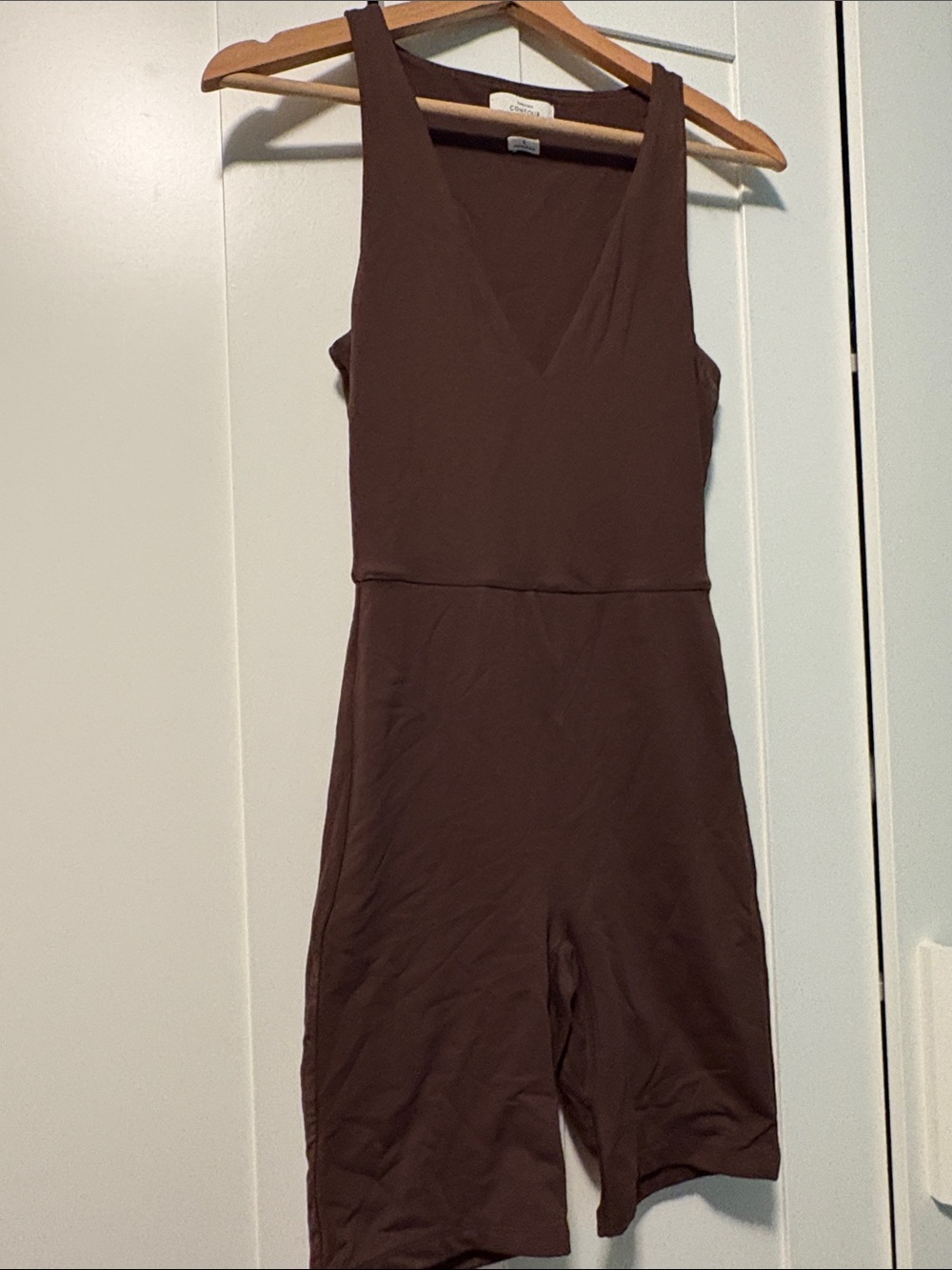 Babaton Contour V-Neck Romper